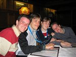 In pizzeria